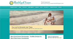 Desktop Screenshot of blackeyedsusanphotography.com
